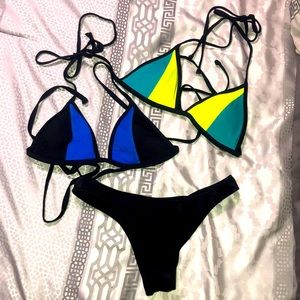 SOLD! Sexy Matching bikinis